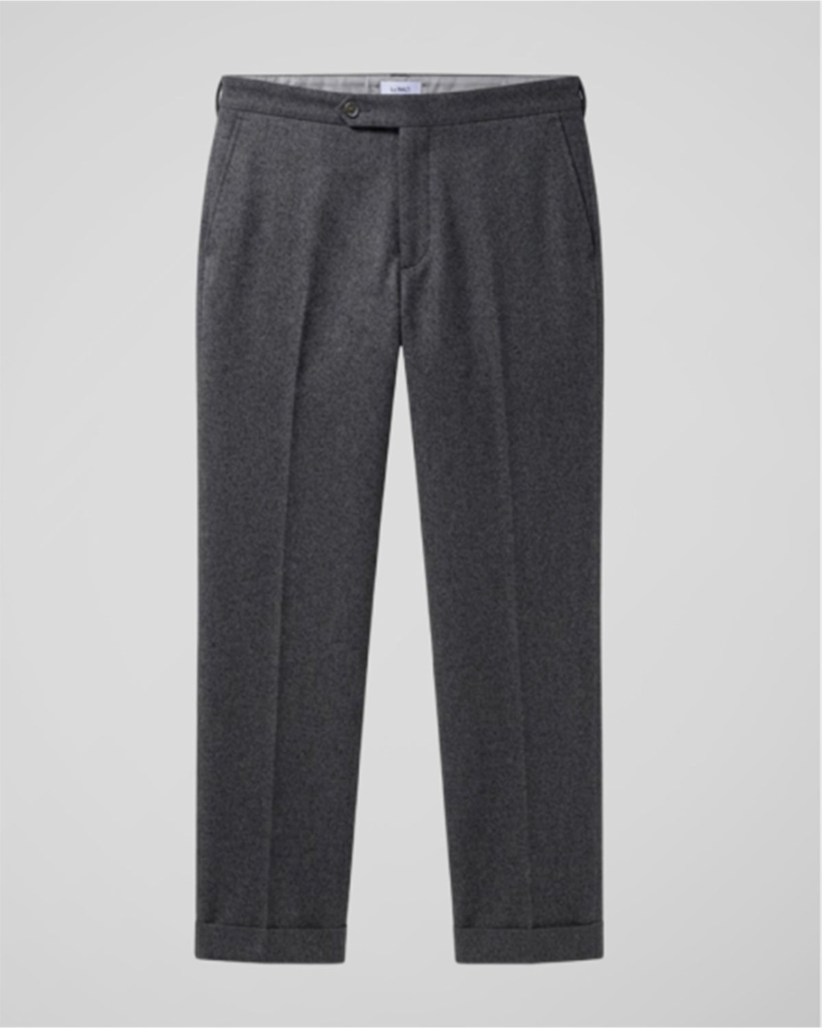 The Wool Trousers | Charcoal Grey